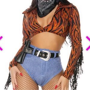 Foreplay Costume! Cowgirl!